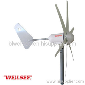 WS-WT400W WELLSEE Wind Turbine (Six-bladed Wind Turbine/ A horizontal axis wind turbine)