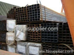 ASTM seamless square steel pipe