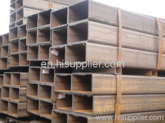 ASTM seamless square steel pipe