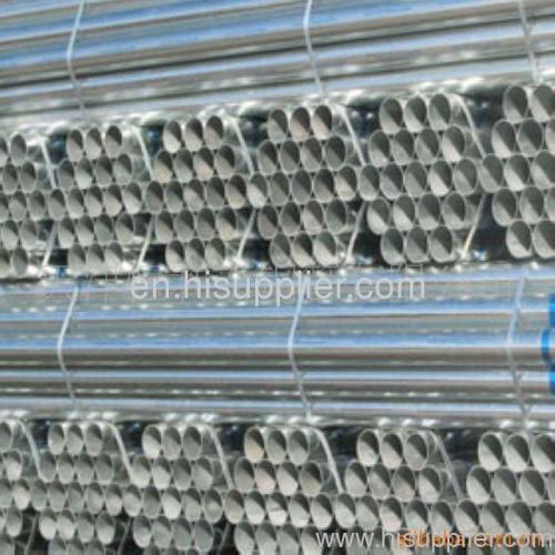 construction material hot dipped galvanized steel pipe