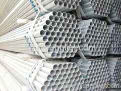 Round Welded Steel Pipe