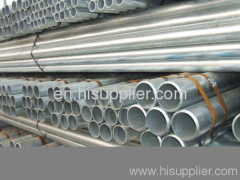 Hot Galvanized steel pipe