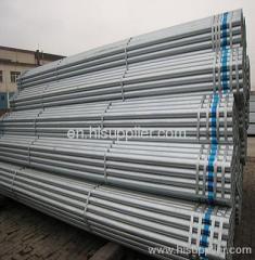 Hot Galvanized steel pipe