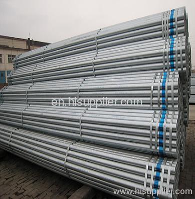 Hot Galvanized steel pipe 