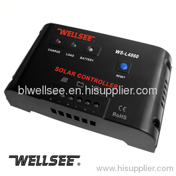 WS-L4860 40A 50A 60A Wellsee Solar Light Controller