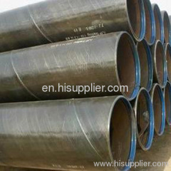 Q235 welded carbon sprial steel pipe