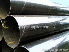 ASTM A106B spiral steel pipe