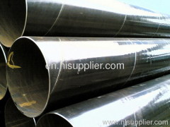 Q235 welded carbon sprial steel pipe