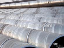 ASTM A106B spiral steel pipe