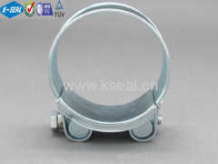 Single Bolt Heavy Duty Hose Clamp KM