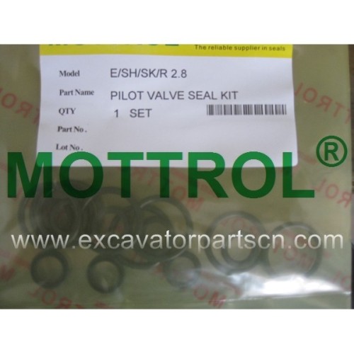 CAT E2.8 Pilot valve seal kit