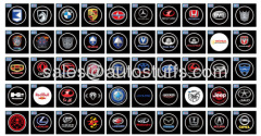 Mini LED Ghost Shadow Lights/LED Car 3D Logo Laser Door Lights 2013