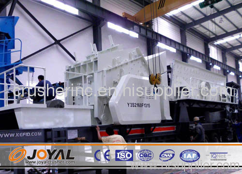 Joyal Mobile Impact Crushing Plant Y3S1860F1214