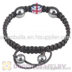 Cheap Handmade Olympics Shamballa Bracelet Wholesale