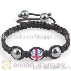 Cheap Handmade Olympics Shamballa Bracelet Wholesale