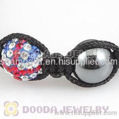 Cheap Handmade Olympics Shamballa Bracelet Wholesale