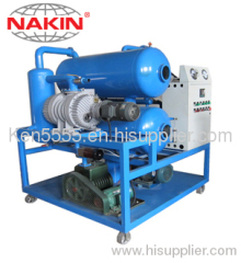 ZYD Double stages vacuum transformer oil purifier