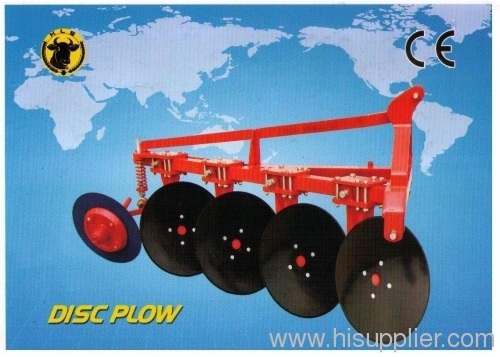 disc plough with ce