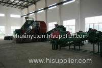 Waste Tire Recycling Line Waste Tire Recycling Line manuf