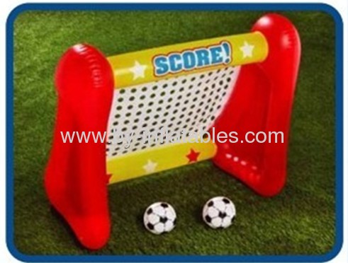 Garden 0.82kg Inflatable Soccer Goal