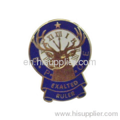 Hard Enamel lapel pin with custom logo