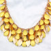 Gold Chunky Chain Choker Necklace