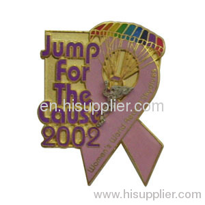 Hard Enamel Badge Lapel Pin