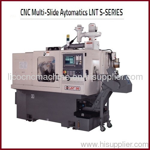 CNC Multi Slide Aytomatics