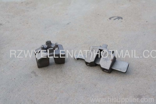 steel ringlock scaffolding casting head