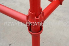 system cuplock scaffolding ledgers