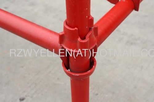 system cuplock scaffolding ledgers