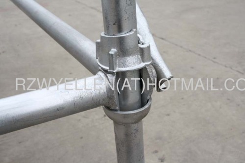 steel cuplock system types of scaffolding and accessories