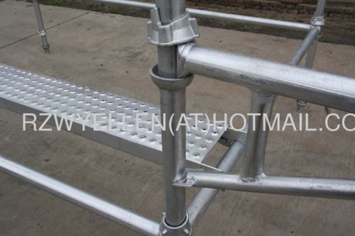 steel planks for system scaffolding used