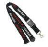 Safety Breakaway Lanyards, Retractable Polyester Woven Lanyard With Customized Logo