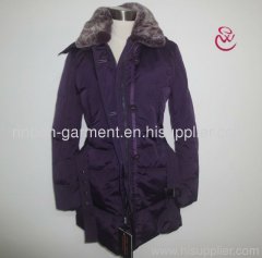 WHOLESALE ELEGANT WINTER LONG COAT FOR WOMEN 2013.