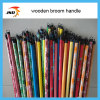 PVC coated wooden broom handles broomstick