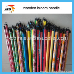 PVC coated wooden broom handles broomstick