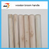 natural wooden broom handle