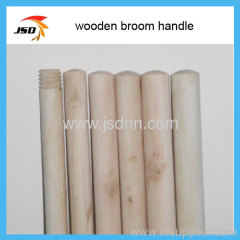 natural wooden broom handle