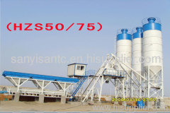 Mobile Batching Plant Hzs50/75