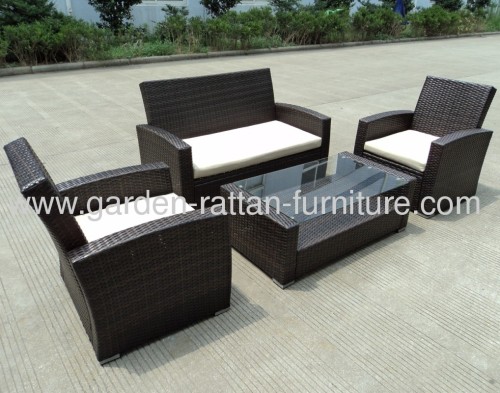 KD outdoor wicker patio garden furniture sofa classic design