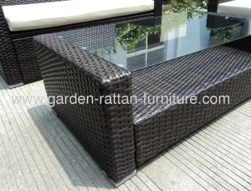 KD outdoor wicker patio garden furniture sofa classic design--TOP SELLING