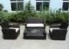 KnockDown outdoor wicker patio garden furniture sofa classic design