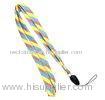 Multi Colors Tubular Lanyard, Customized Printing Logo Polyester Tube Lanyards