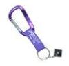 Custom Short Carabiner Lanyard, Silk-screen Print Polyester Lanyards With Personalized Logo