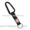 1 Side 1 Color Silk Screen Print Short Carabiner Lanyard With Strap Keyring