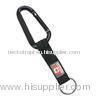 1 Side 1 Color Silk Screen Print Short Carabiner Lanyard With Strap Keyring