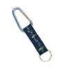 Short Carabiner Lanyards, Heat Transfer Printing Polyester Lanyard Keychain