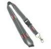 Promotional Card Holder Lanyard, Reflective Lanyards Neck Strap For Key / Phone / Bottle