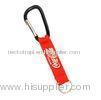 Polyester Printing Carabiner Hook Lanyards, Custom Keychain Lanyard Short Strap